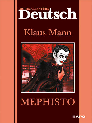 cover image of Mephisto / Мефистофель. Книга для чтения на немецком языке